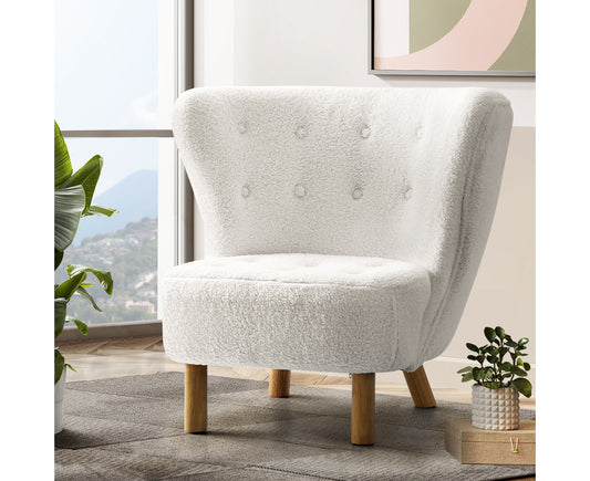 Armchair Lounge Accent Chair Armchairs Couch Chairs Sofa Bedroom White